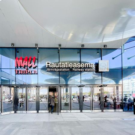 Trendy Nordic Studio By Tram Stop Helsinki Exterior photo