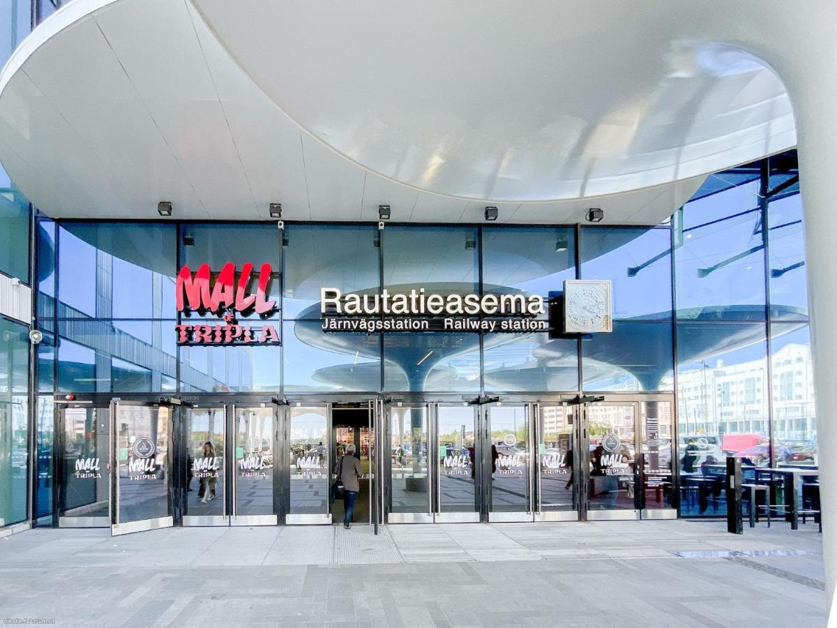 Trendy Nordic Studio By Tram Stop Helsinki Exterior photo